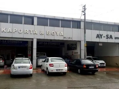 Aysa Oto Fırınlı Kaporta Boya Tamir Servis Image